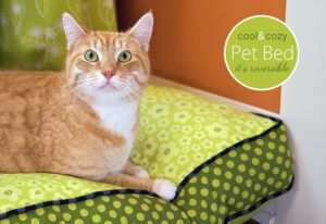 Cozy Pet Bed FREE Sewing Tutorial