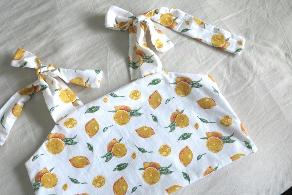 Cute Cami Top With Tie Sleeves FREE Sewing Tutorial