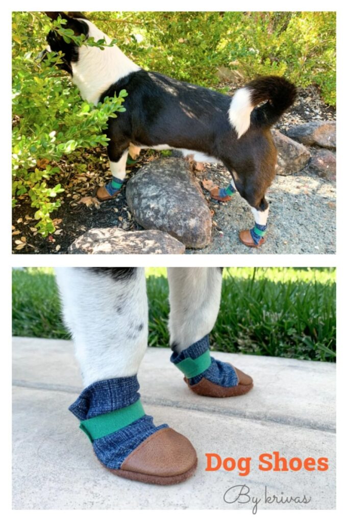 Dog Shoes FREE Sewing Tutorial