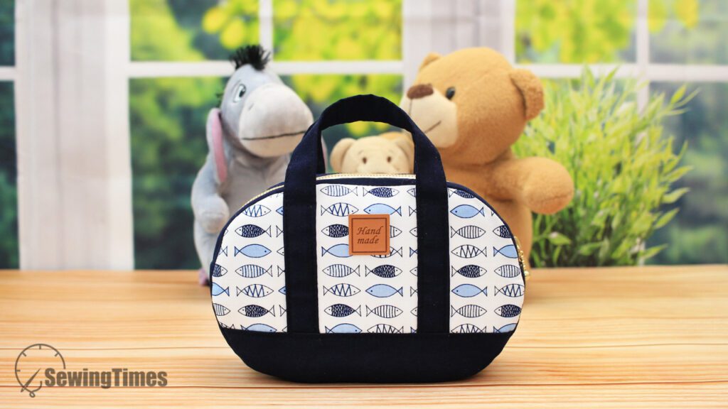 Mini Purse Bag FREE Sewing Pattern