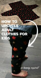 Upcycle Kids Clothes