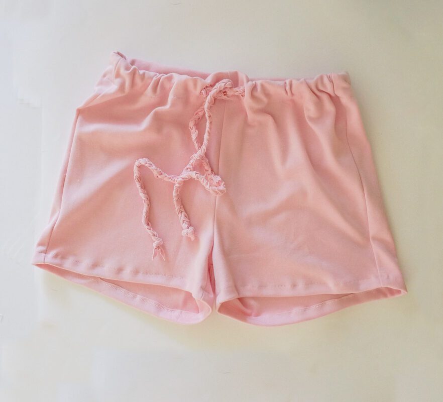 Zero Waste Pajama Shorts FREE Sewing Tutorial