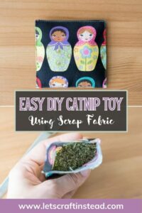 DIY Catnip Toys
