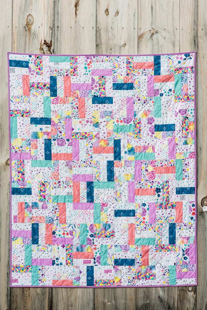 Fenced In Quilt FREE Tutorial