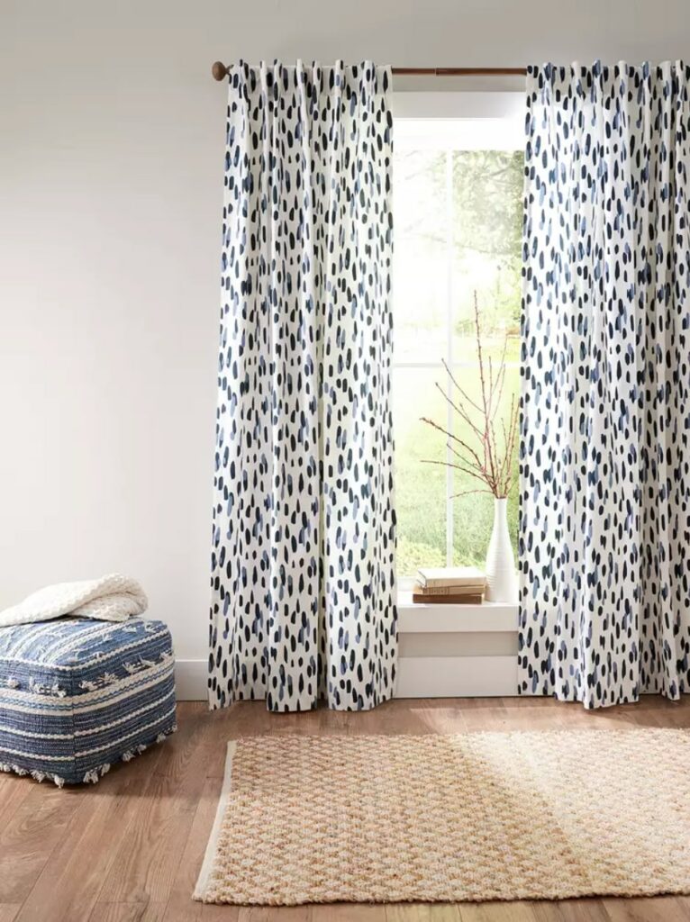 How to Make Hidden Tab Curtains