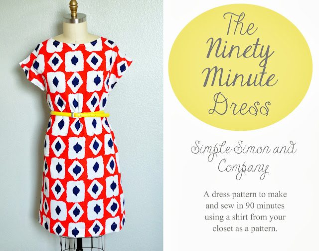 The 90 Minute Dress FREE Sewing Tutorial