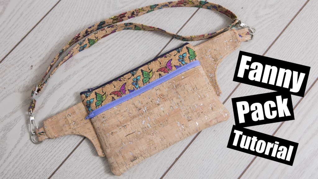 Fanny Pack FREE Sewing Pattern
