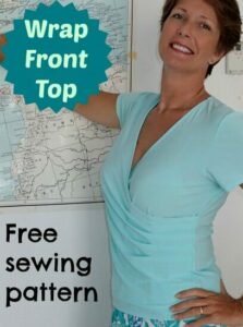 Wrap Top FREE Sewing Pattern