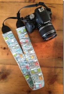 Camera Strap Cover FREE Sewing Tutorial