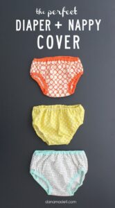 Diaper Cover FREE Sewing Tutorial