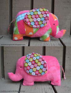 Elephant Stuffed Animal FREE Sewing Tutorial
