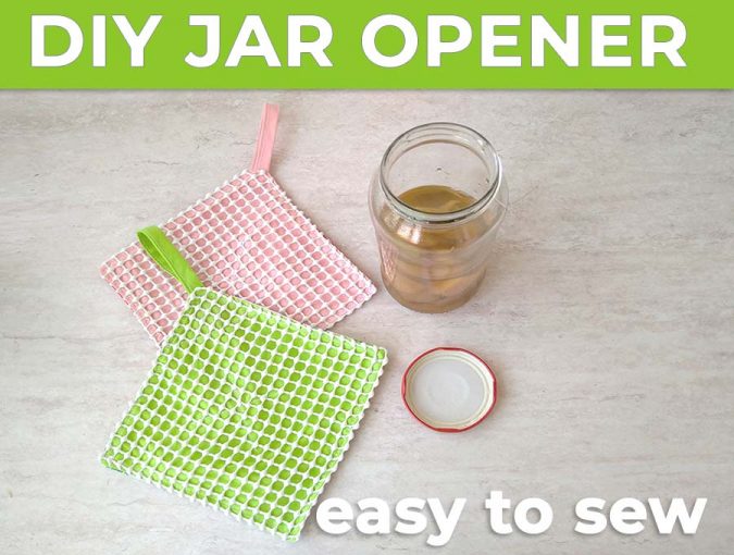 DIY Jar Opener FREE Sewing Tutorial