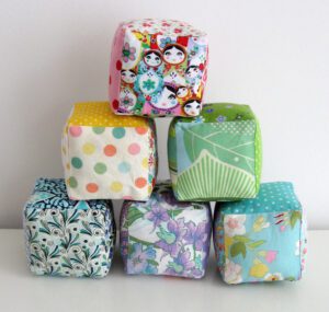 Soft Baby Cube FREE Sewing Tutorial