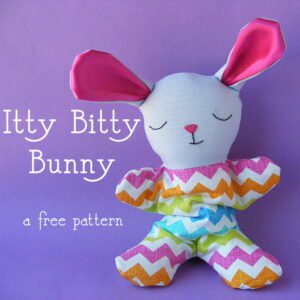 Bunny Softie FREE Sewing Pattern