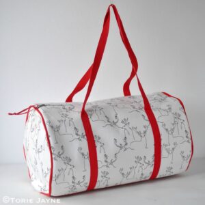 Duffel Bag FREE Sewing Pattern and Tutorial