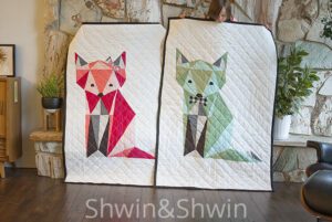 Fox Quilt FREE Pattern and Tutorial