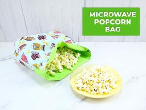 Reusable Microwave Popcorn Bag