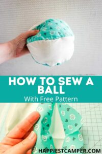 How To Sew A Ball With Free Pattern