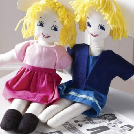Made to Love Vintage Doll FREE Sewing Tutorial