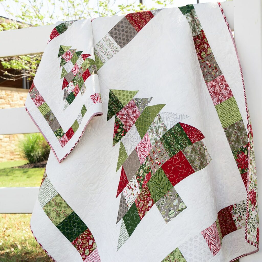 Charming Christmas FREE Quilt Pattern