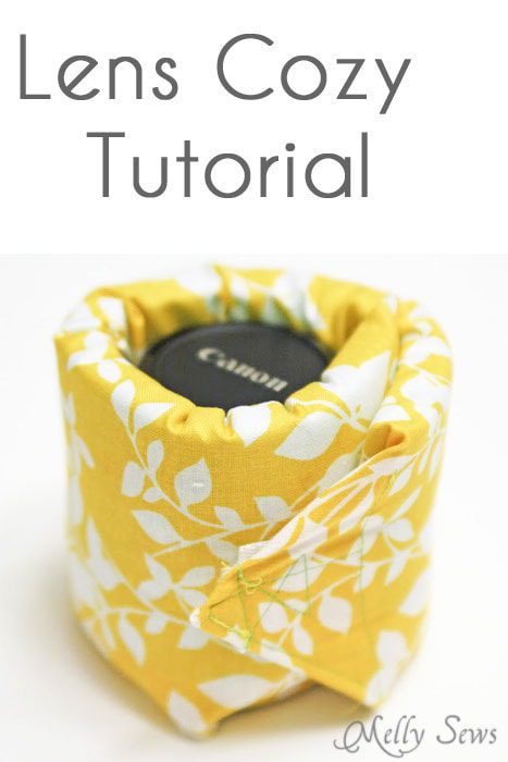Lens Cozy FREE Sewing Tutorial