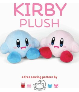 Kirby Plush FREE Sewing Pattern
