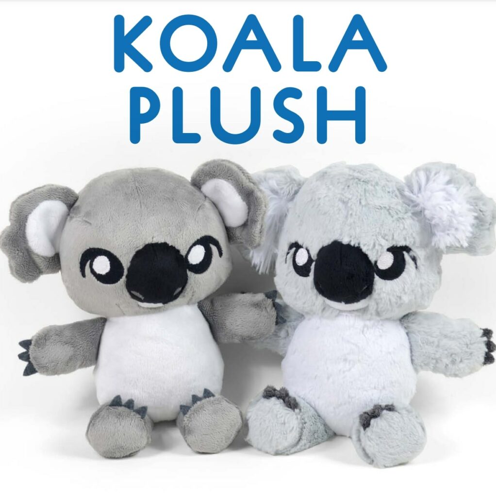 Koala Plush FREE Sewing Pattern