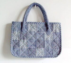 Quilting Tote Bag FREE Sewing Tutorial