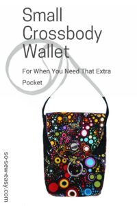 Small Crossbody Wallet FREE Sewing Pattern
