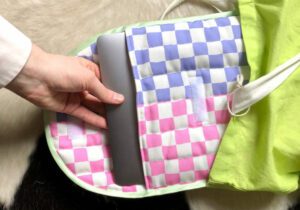 Quilted Laptop Bag FREE Sewing Tutorial