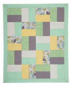 Two-Piece Block Quilt FREE Tutorial