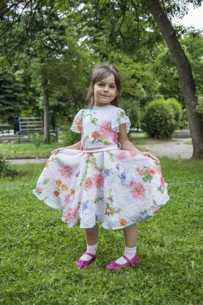 Draft a Circle Skirt Pattern: simple math, custom fit