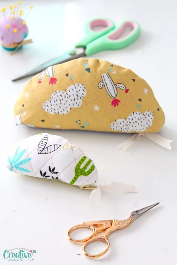 Quilted Mini Coin Purse: a quick scrap-busting make