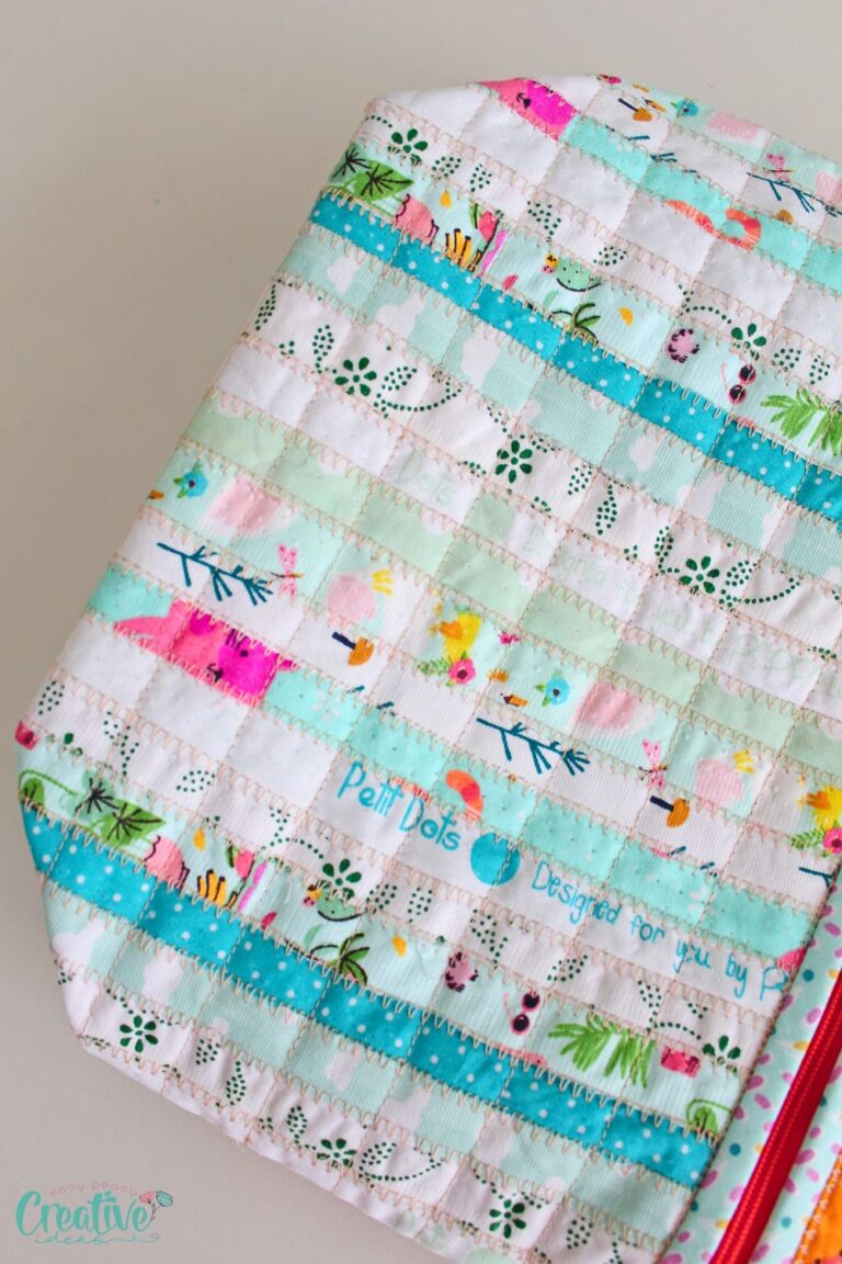 How to Make Selvage Fabric: a creative scrap technique